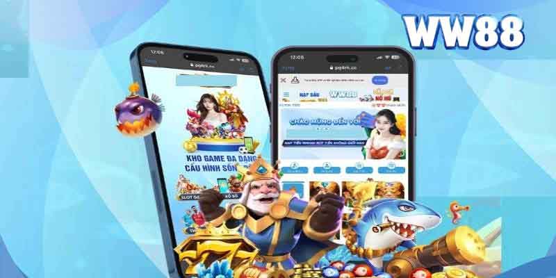 Ưu điểm vượt trội của tải app ww88